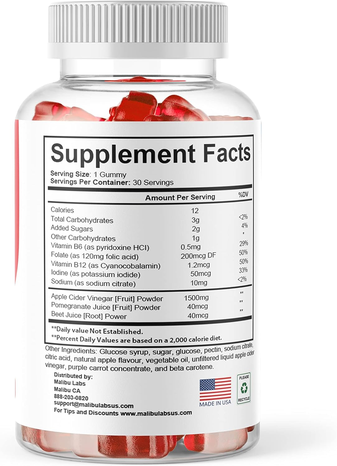 Trim Drop ACV Gummies, Apple Cider Vinegar Ketosis Drops Strong Time Released Formula, 1500Mg Once a Day, Ketogenic Support Supplement, Ketos Shark Gummy, (1 Pack) One Bottle, 30 Day Supply Tank