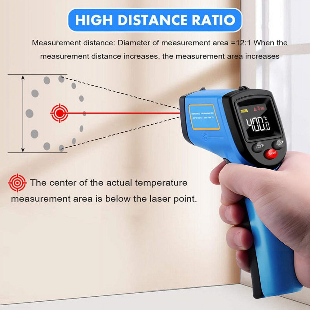 GM321 Handheld IR Thermal Imaging Camera Digital Colordisplay Infrared Image Resolution Thermal Imager Camera