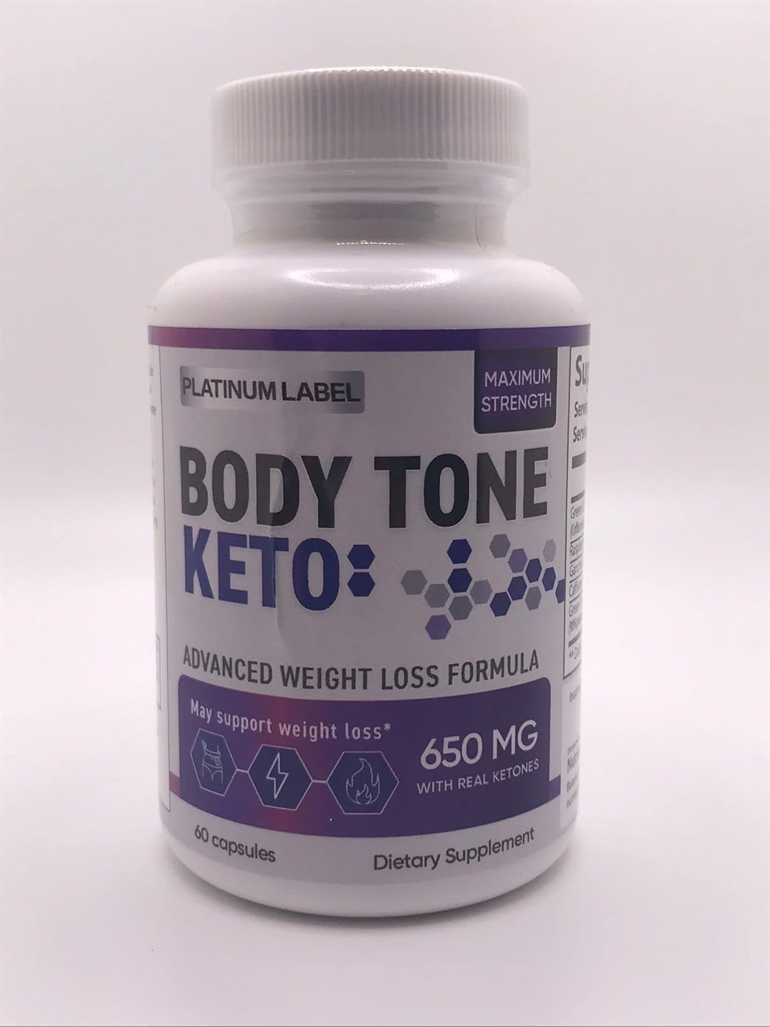 (2 Pack) Body Tone Keto, 120 Count, 2 Months Supply