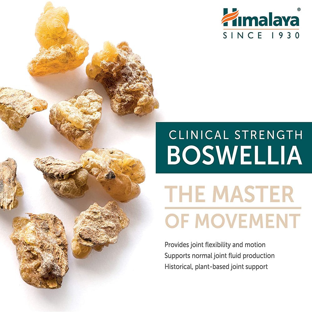 Himalaya Boswellia, Joint Support for Mobility and Flexibility, 250 Mg, 240 Capsules, 2 Month Supply