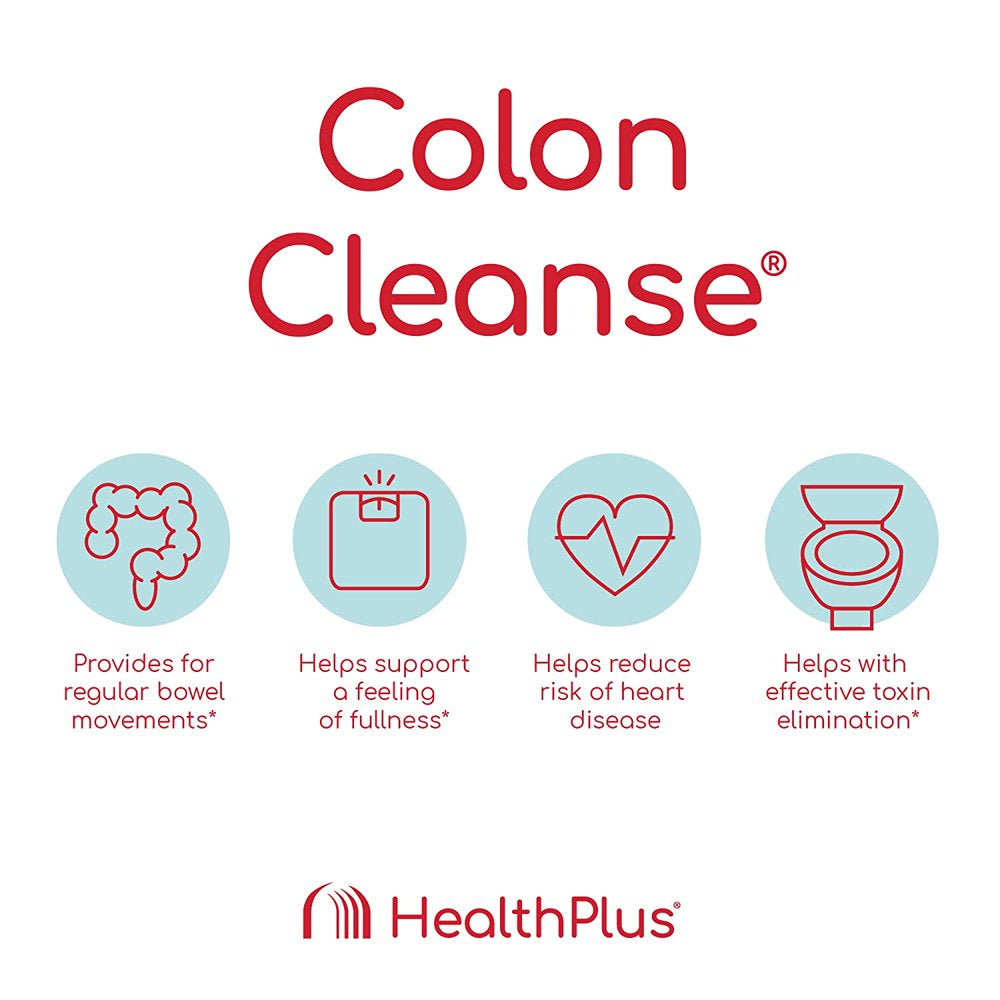 (Pack of 1)Health Plus, Original Colon Cleanse, 12 Oz (340 G)