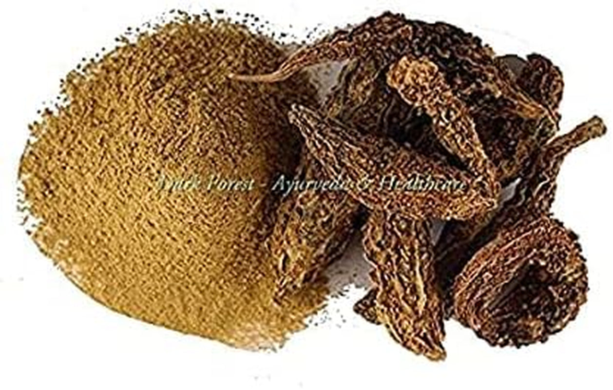 MIYUU Bitter Gourd Powder/Karela / कड़वा लौकी पाउडर/Momordica Charantia (1 Kg)