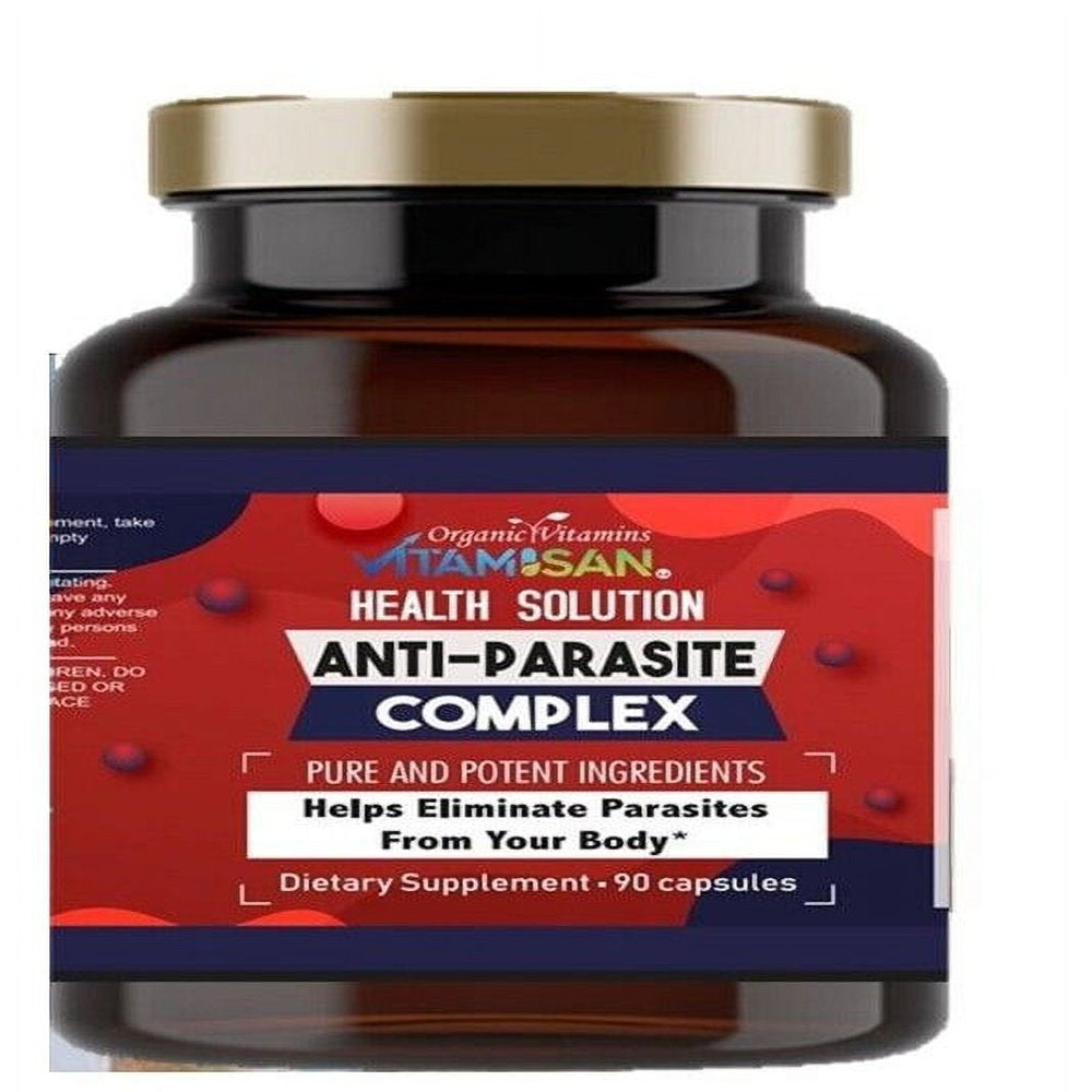 Parasite Cleanse DETOX Liver Colon Yeast Blood Support Colon Clease 90 Capsules