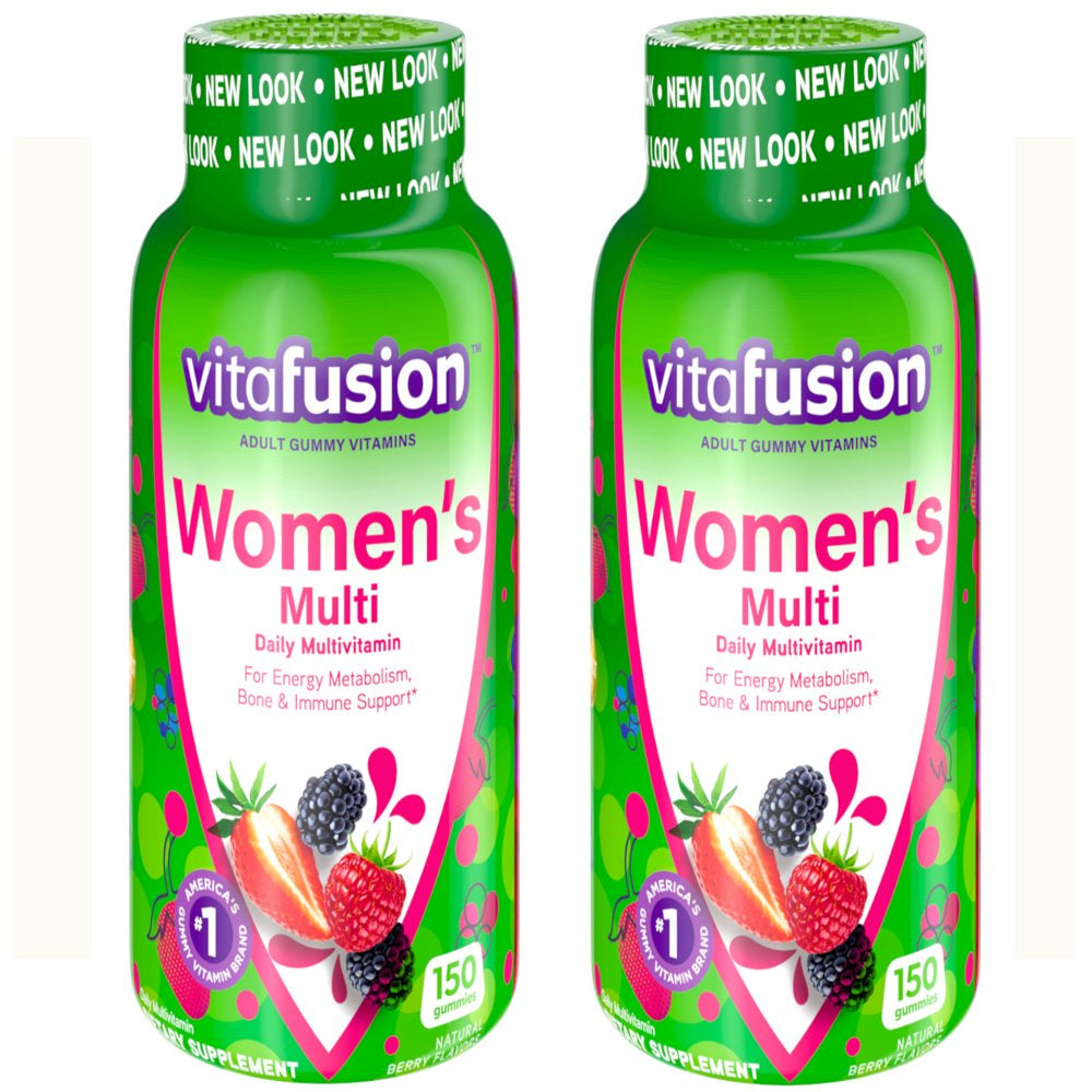 Vitafusioné‚£Ä½ Women'S Daily Multivitamin Gummy 150 Ea (Pack of 2)