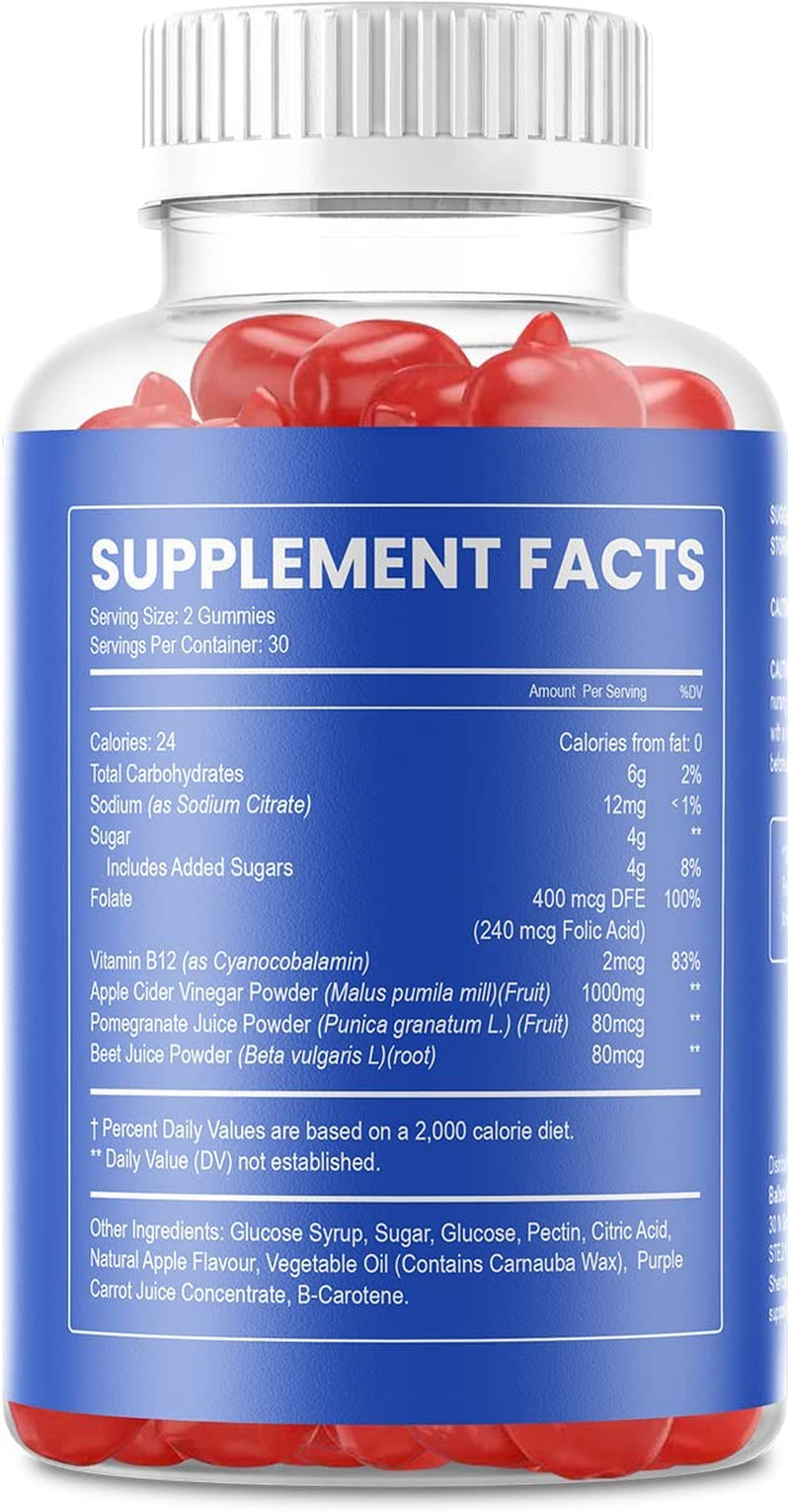 (5 Pack) Slim Candy Keto ACV Gummies Advanced Formula Slim Candy Gummies (300 Gummies)