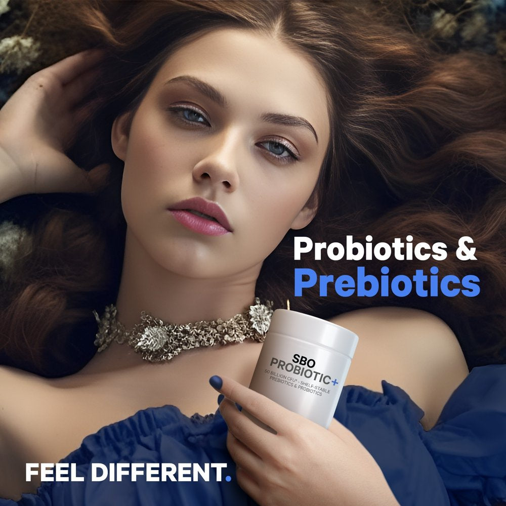 Codeage SBO Probiotics 50 Billion CFU, Soil-Based Organisms, Prebiotics, Organic Fermented Botanicals, 90 Ct