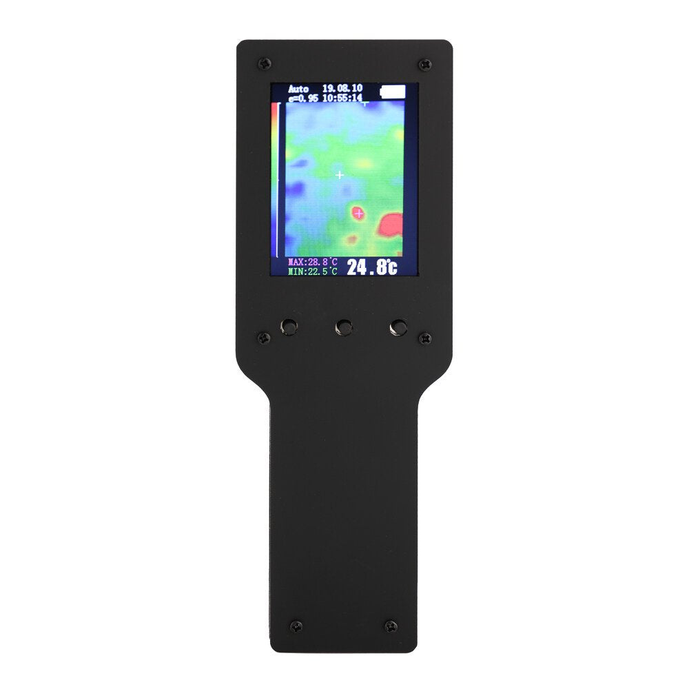 Simple Handheld Thermal Imaging Camera Digital LCD Display Screen Thermometer Measurement Instrument Multipurpose Detection Tool 2.4 Inch