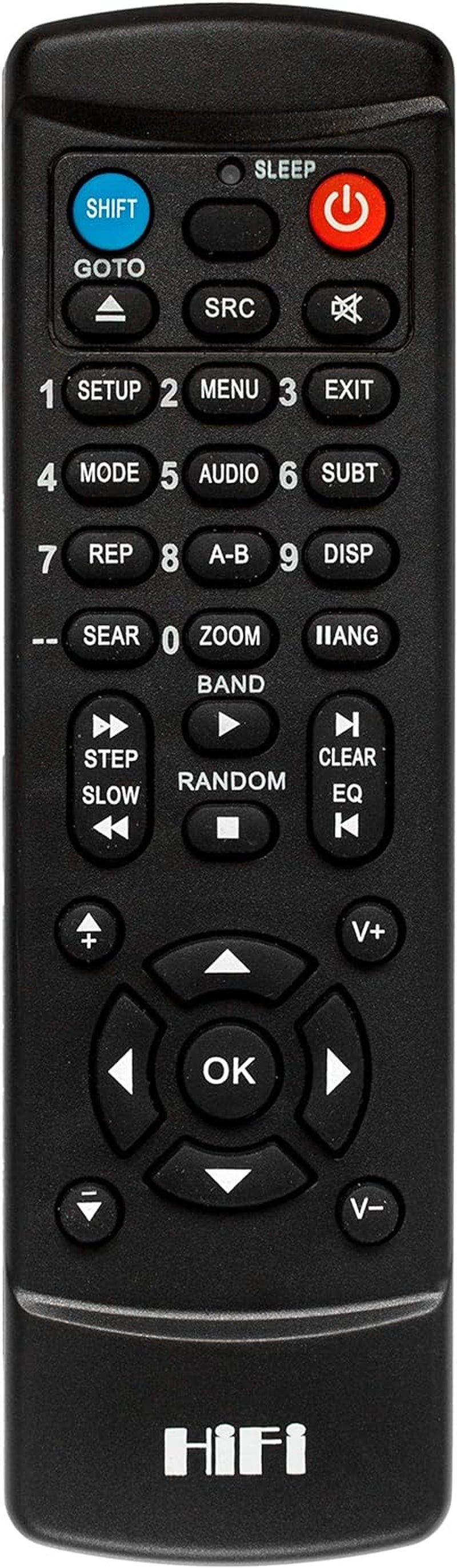 Replacement Remote for RCA RTD215 RTD206 RTD207 RTD217 RTD258 Hifi