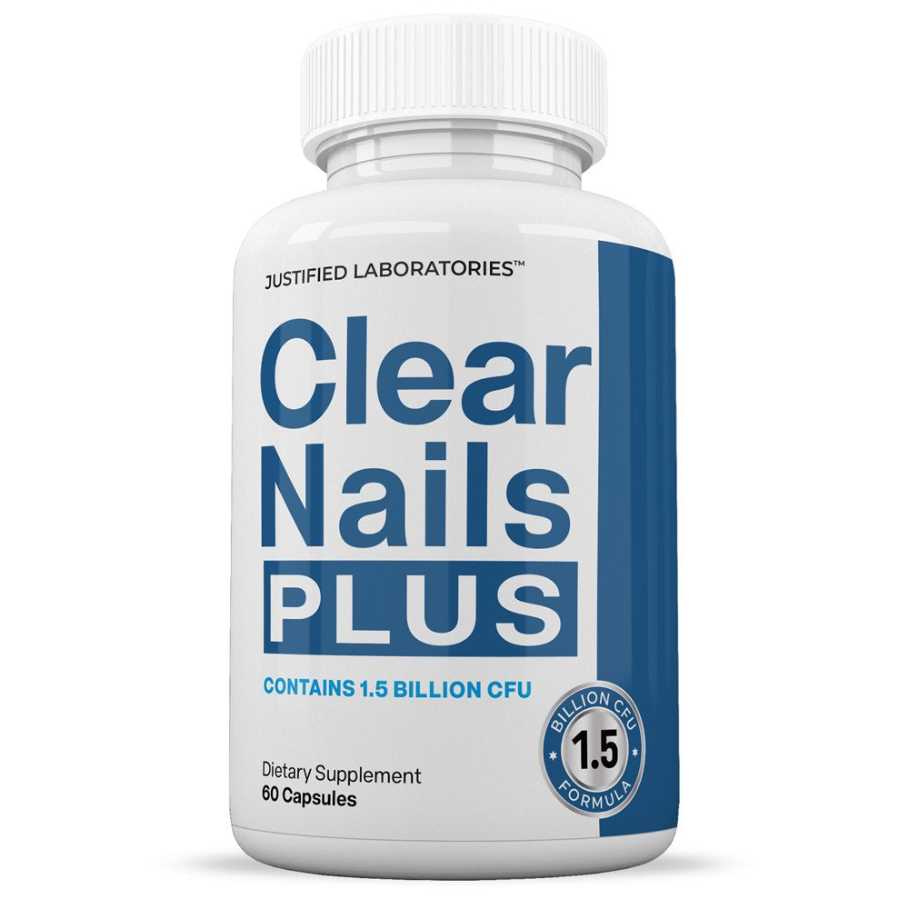 (3 Pack) Clear Nails 1.5 Billion CFU Probiotic Nail Support 180 Capsules