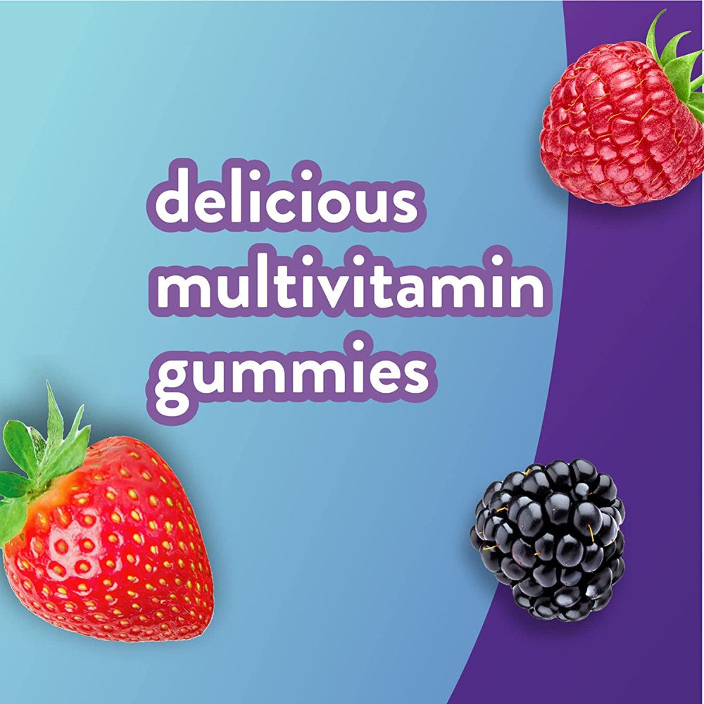 Vitafusion Women'S Gummy Vitamins, Mixed Berries, 150 Count