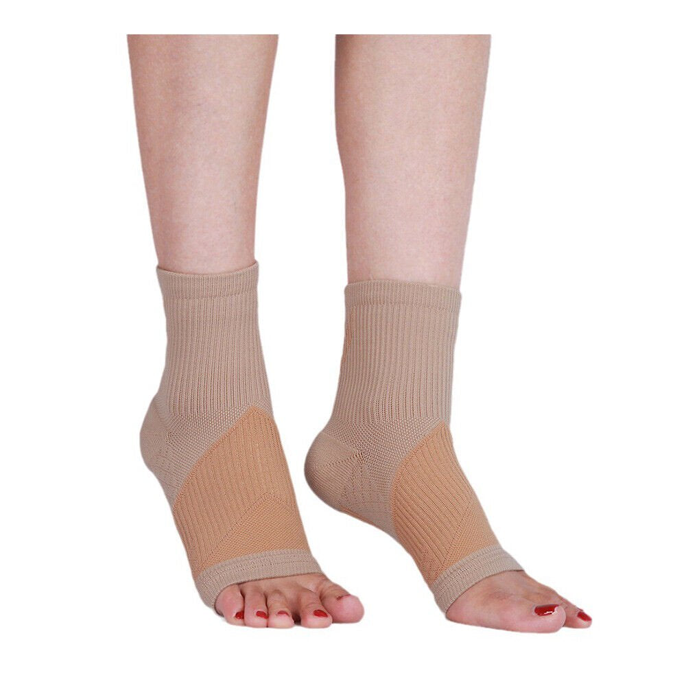 1/2Pairs Soothe Socks Toeless for Neuropathy Compression Ankle Compression Socks