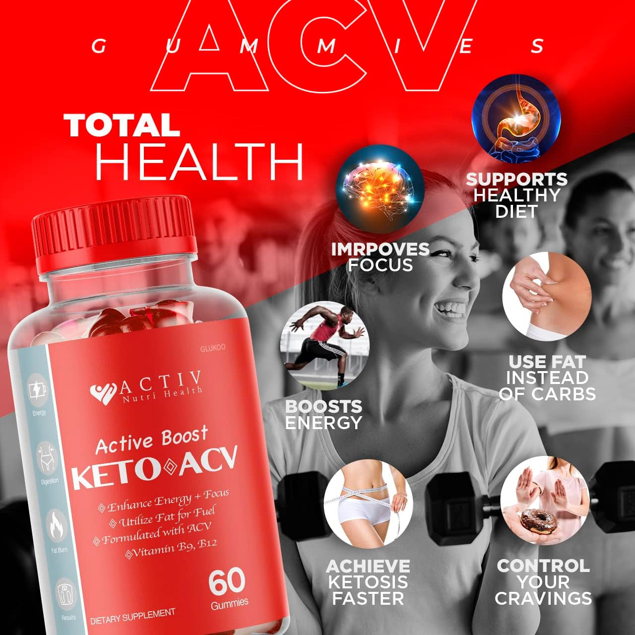 (5 Pack) Activ Keto ACV Gummies - Activ Keto plus ACV Gummies, Active Boost Gummys, Activ Boost Keto ACV Gummies, Activgummies for Health, Activboost, Activeboost Gummy S, Activ Gummies for 300 Days