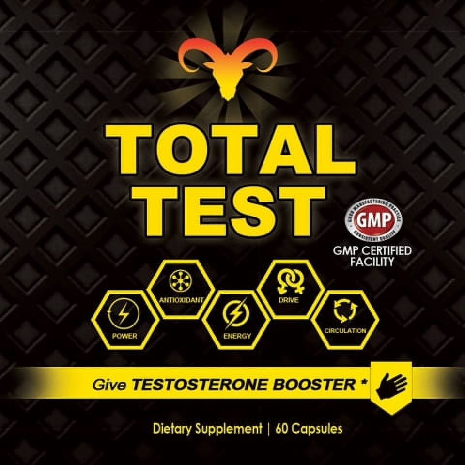 Total Test Testosterone Booster (60 Capsules)