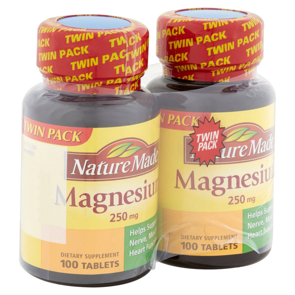 *DELETE* No Longer Manufacturing, Magnesium, Itemid 10535959