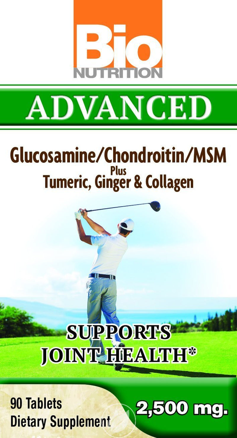 (3 Pack) Bio Nutrition Advanced Glucosamine 90T