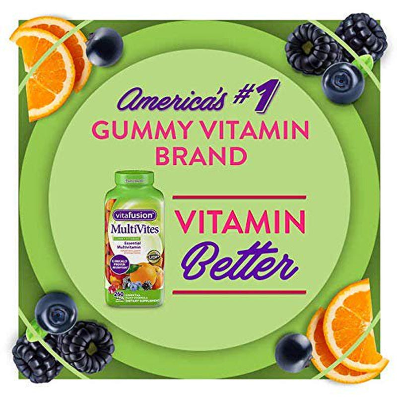 Vitafusion Multivites Gummy Vitamins, 260Ct
