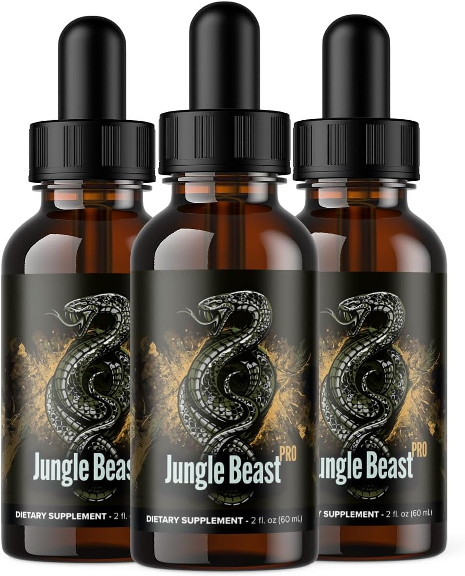 (3 Pack) Jungle Beast Pro