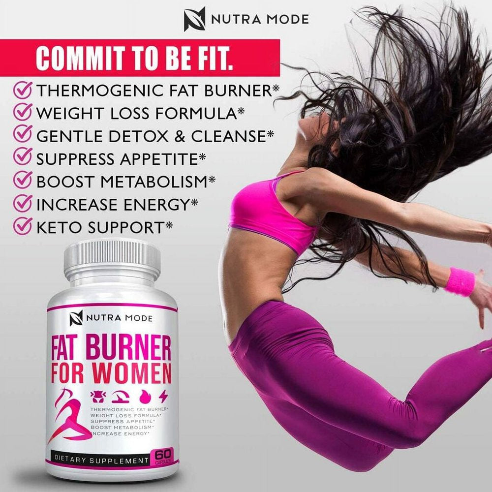 Fat Burner Weight Loss Pills for Women Best Diet Pills That Work Fast Appetite Suppressant 60 Capsules