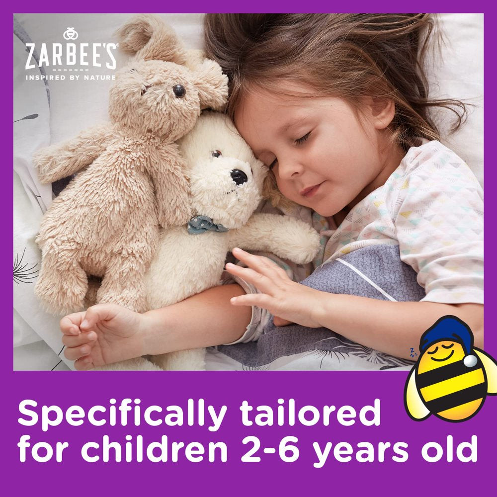 Zarbee’S Kids Cough + Immune Nighttime for Children 2-6 (Pack of 16)