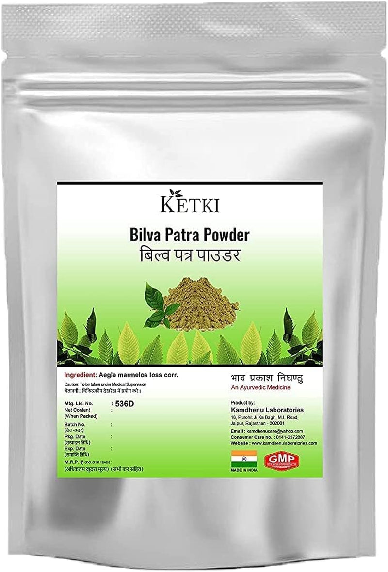 Ketki Bilva Patra Powder 250Gm (Aegle Marmelos Loss Corr.)