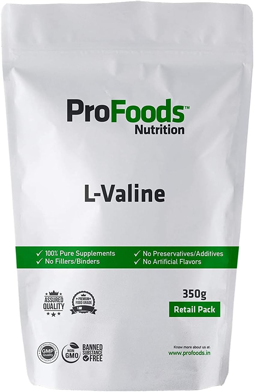 Pexal Profoods L Valine Powder (350 Grams)