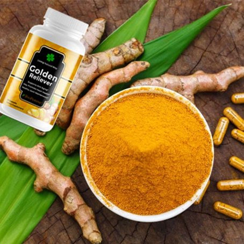 Turmeric Curcumin with Black Pepper Extract 650Mg - High Absorption Turmeric Supplement with 95% Curcuminoids & Bioperine - Non GMO Turmeric Capsules for Joint Support - 60 Capsules