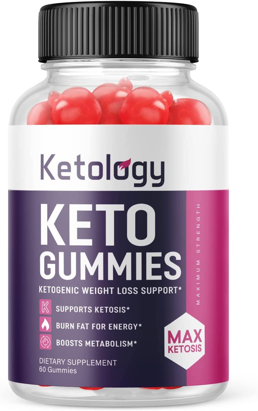 (1 Pack) Ketology Keto ACV Gummies - Supplement for Weight Loss - Energy & Focus Boosting Dietary Supplements for Weight Management & Metabolism - Fat Burn - 60 Gummies