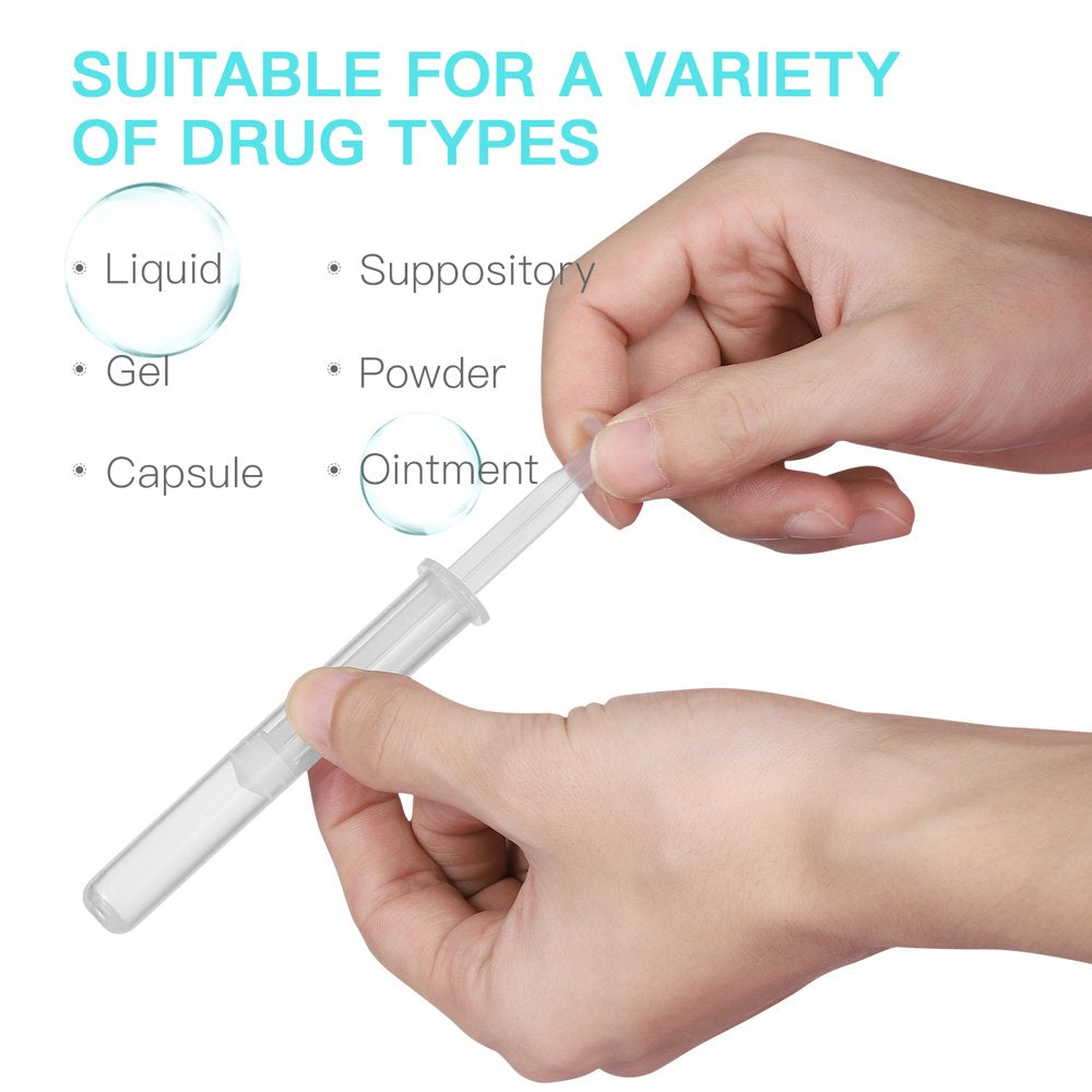 NUOLUX Healifty 10Pcs Disposable Vaginal Applicators Personal Lubricants Injector Health Care Sex Aid Tools