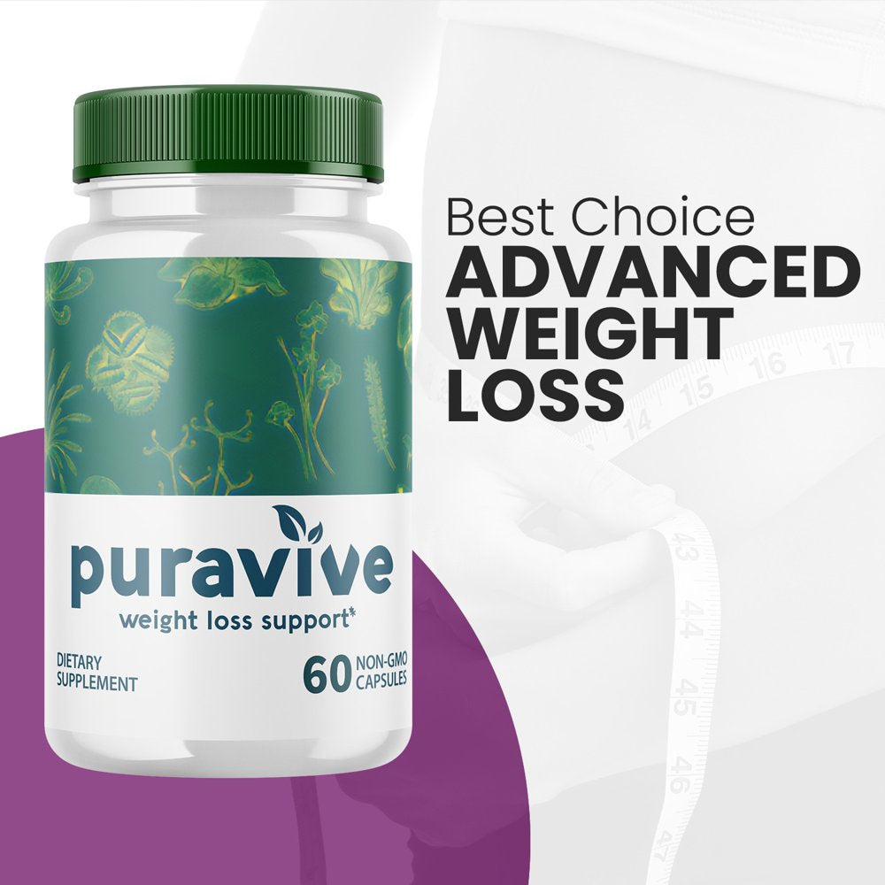 (3 Pack) Puravive - Keto Weight Loss Formula - Energy & Focus Boosting Dietary Supplements for Weight Management & Metabolism - Advanced Fat Burn Raspberry Ketones Pills - 180 Capsules