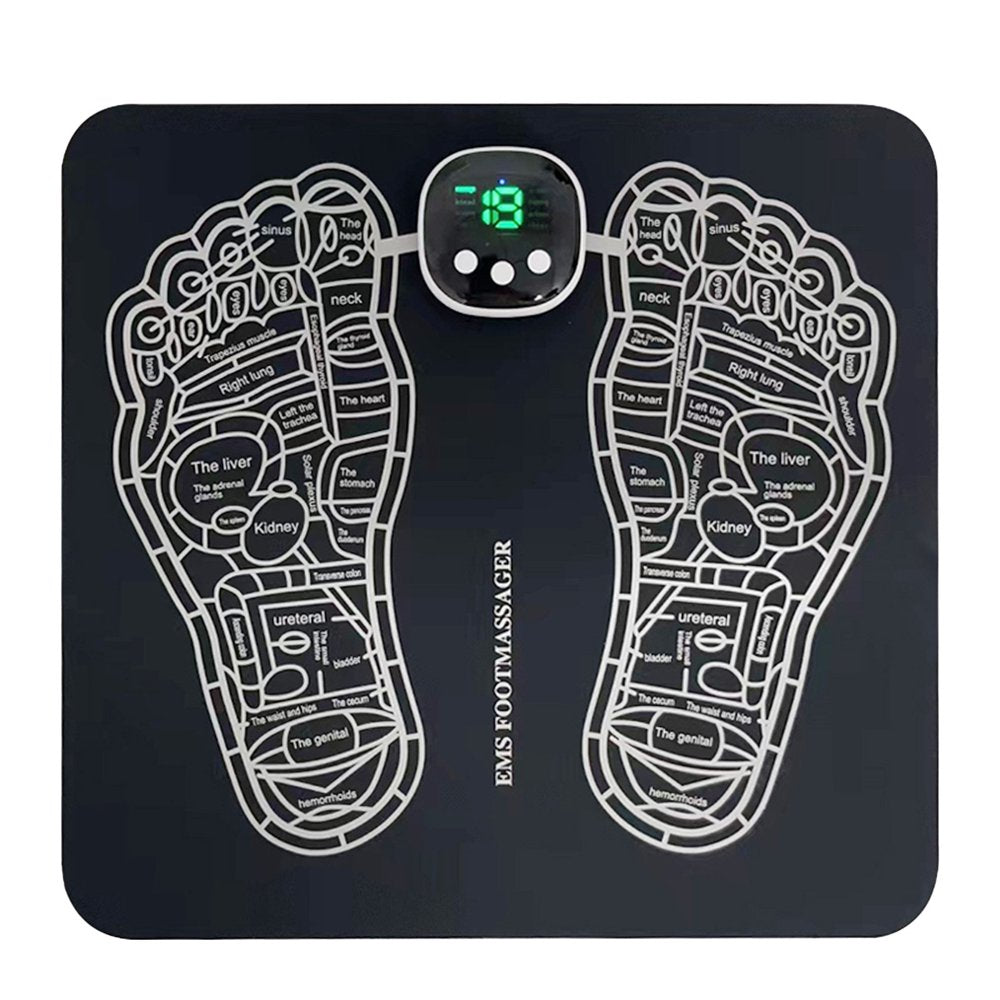 Weloille Foot Massager for Neuropathy Feet Whole Body Massager for Neuropathy Foot Massager for Circulation and Pain Relief for Those Who Stand and Work All Day