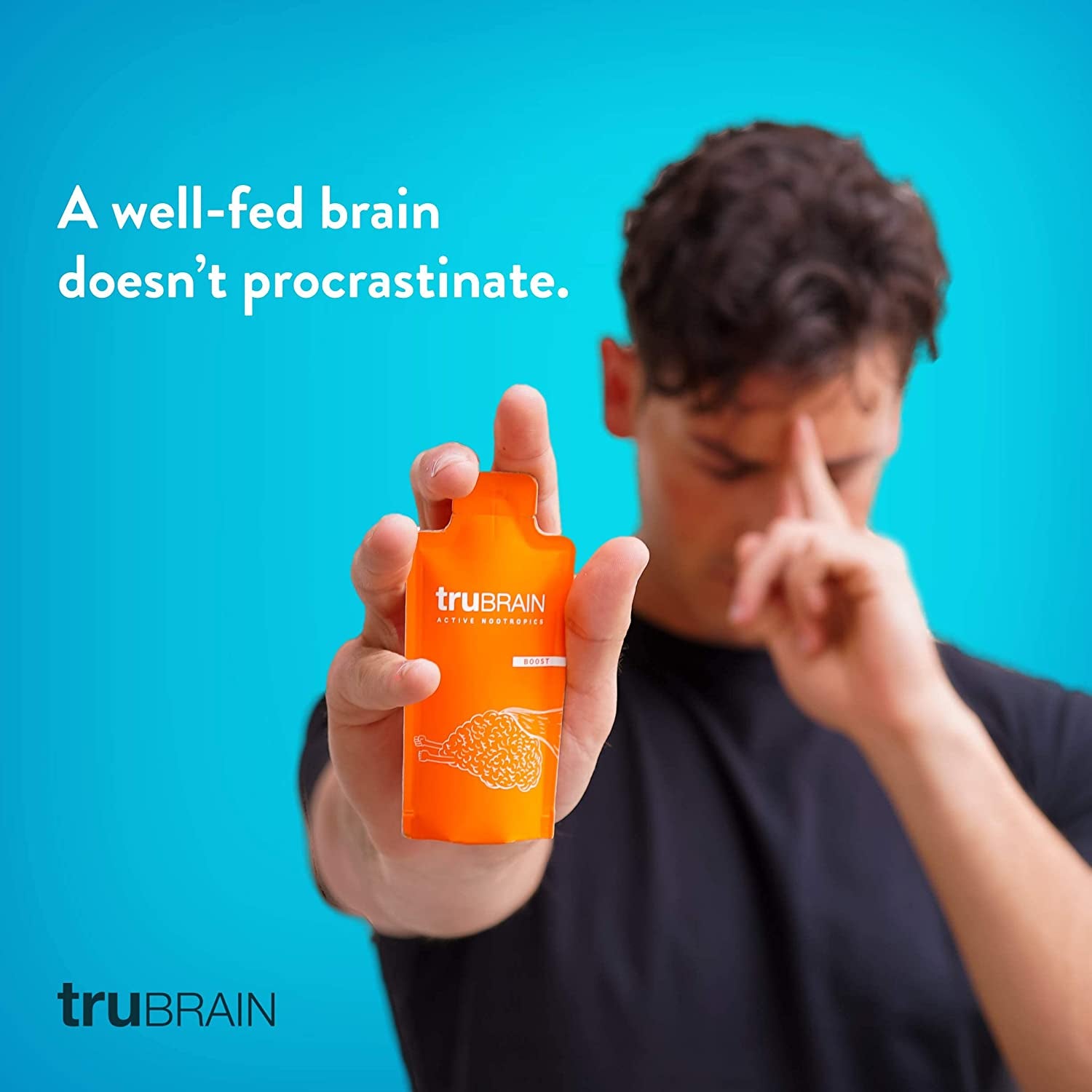 Trubrain Drinks – ​Nootropic Brain Food Designed by Neuroscientists to Boost Mental Output & Improve Memory ​Nootropic​ Supplement​