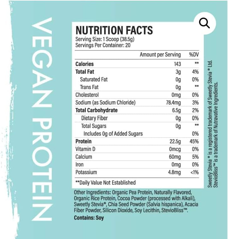 Vegan Protein (Chocolate Plant Based)