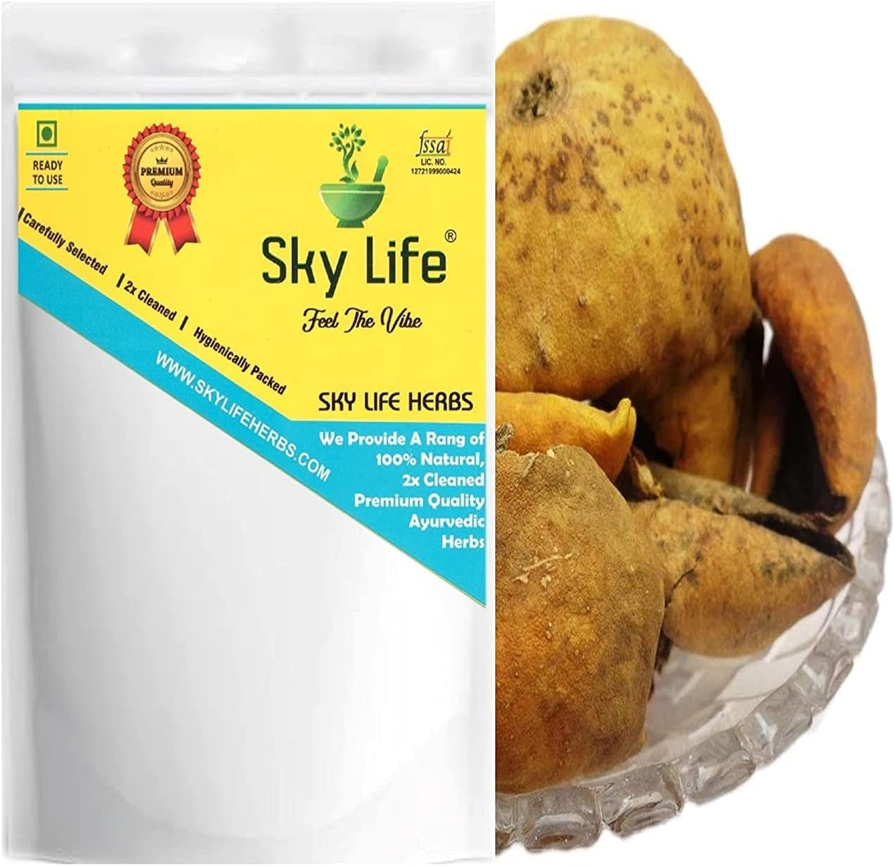 TYU Sky Life Indrayan Phal - Citrullus - Colocynthis - Bitter Apple - Baslumba - Makal - 200 Grm