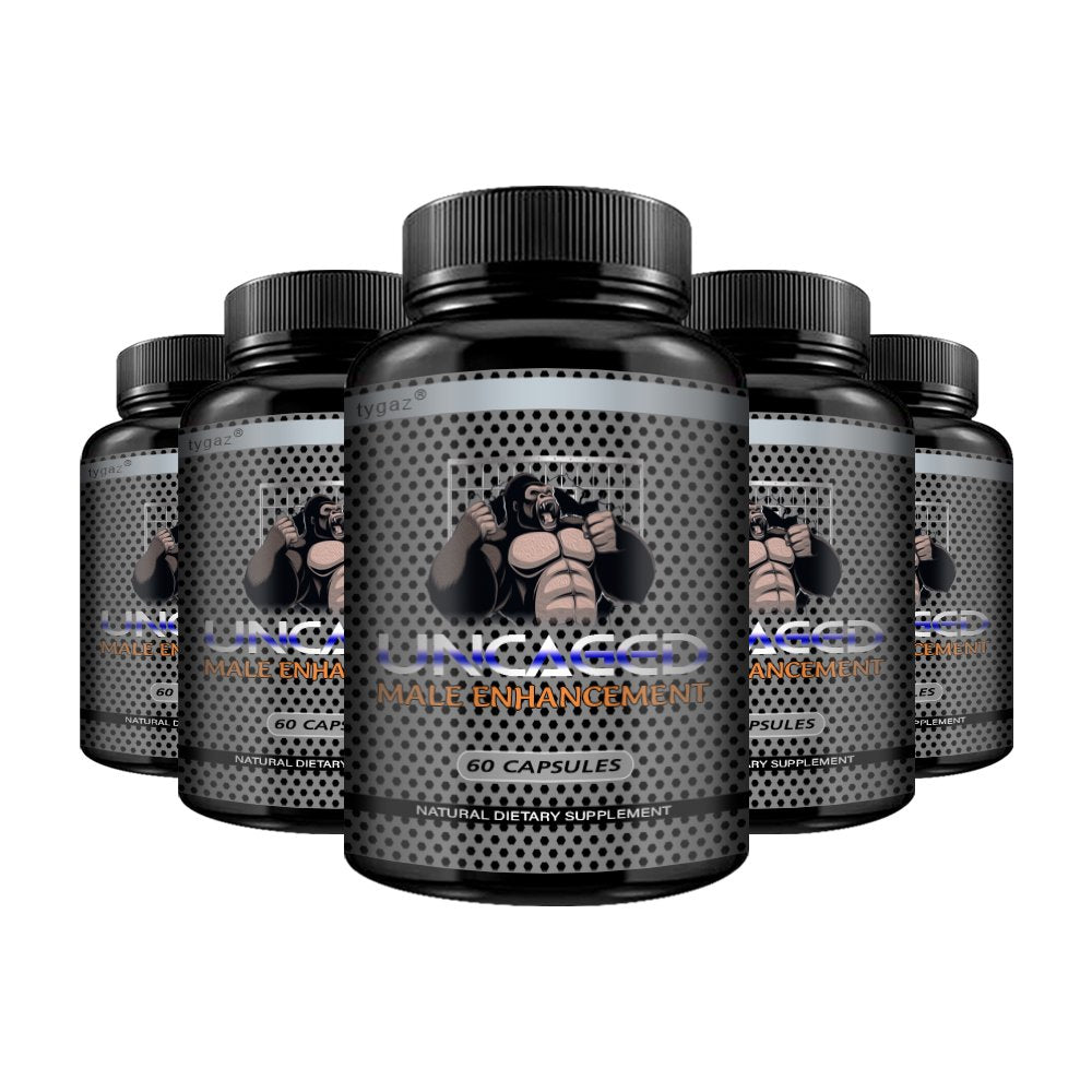 Uncaged Enhancement - 5 Pack