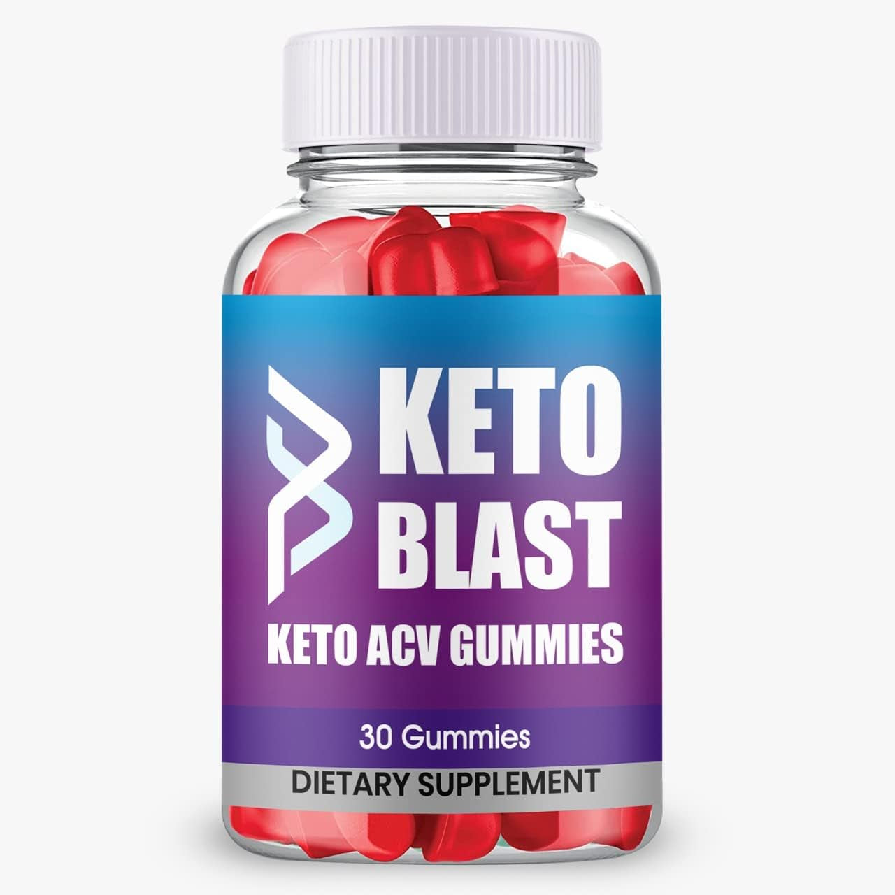 (1 Pack) Keto Blast Gummies, Maximum Strength, Original Keto Blast Gummy, Advanced Formula, 30 Day Supply