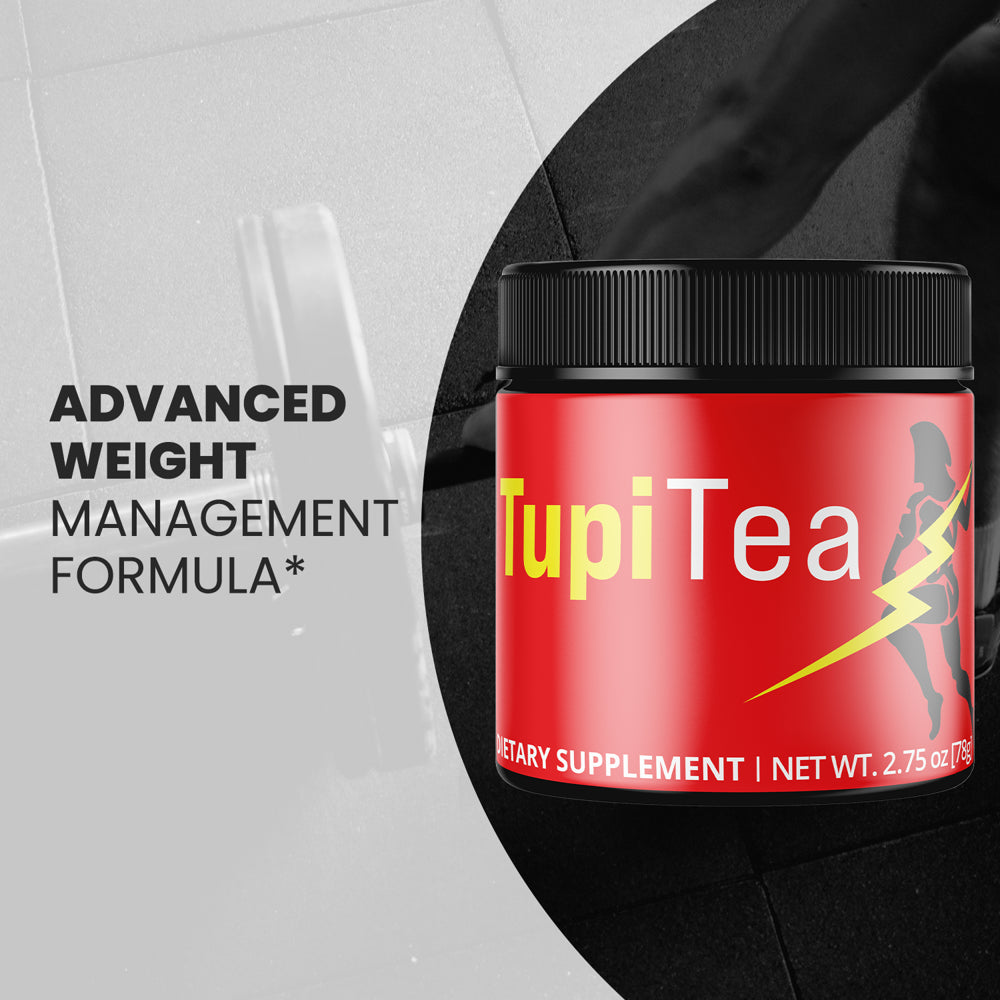 (5 Pack) Tupi Tea - Dietary Supplement Keto Powder Shake for Weight Loss Management & Metabolism - Appetite Suppressant