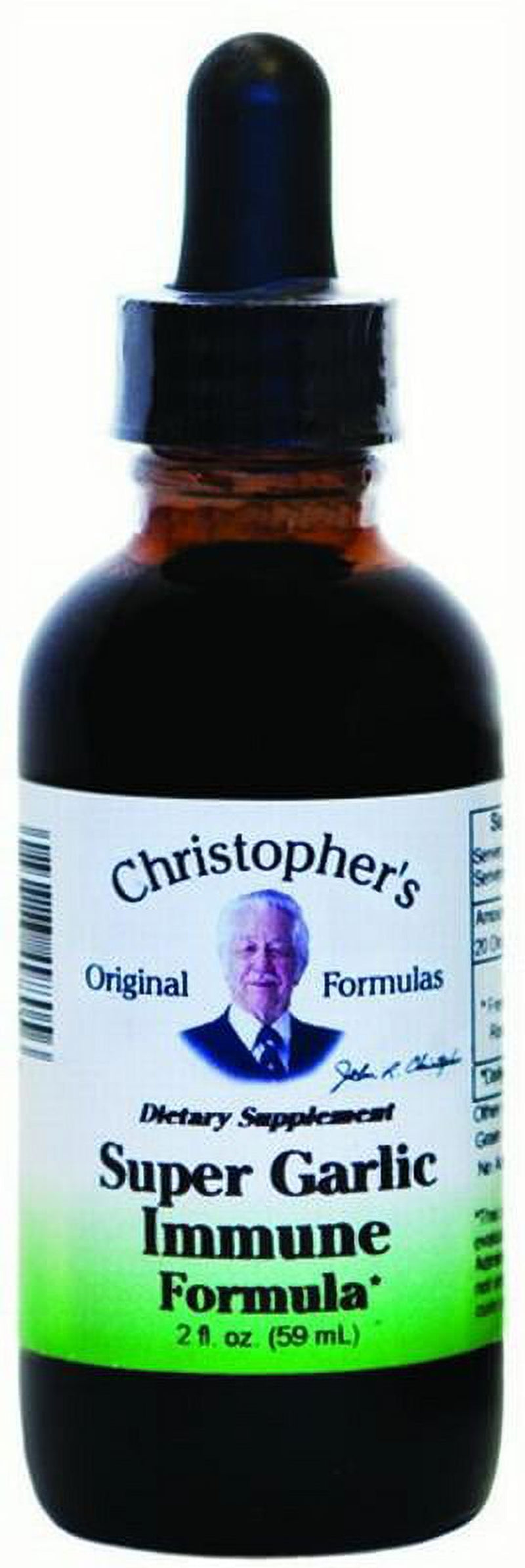 Christopher'S Original Formulas Super Garlic Immune, 2 Oz