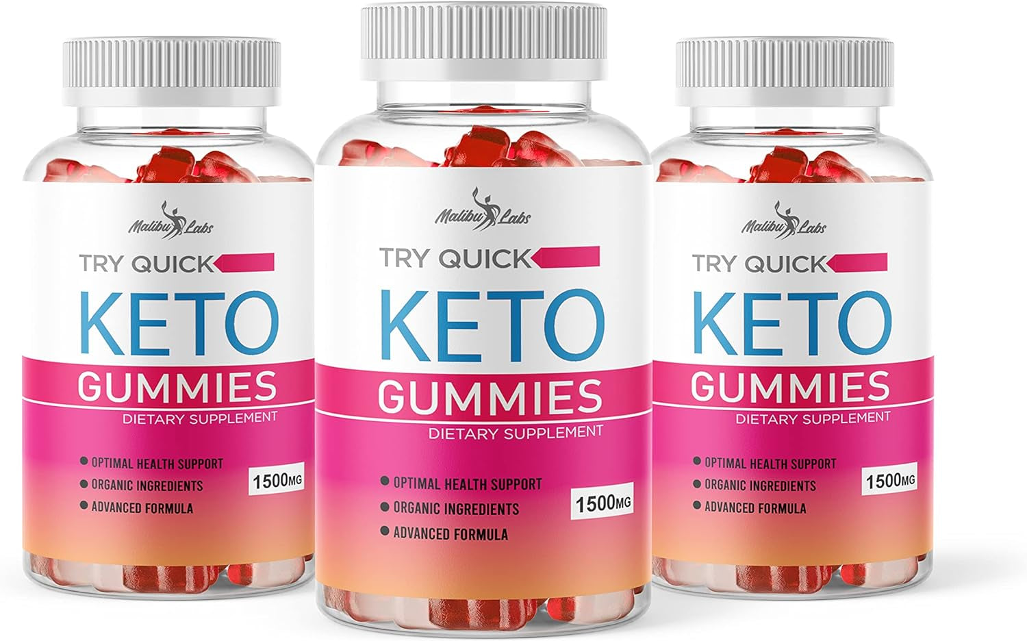 Try Quick Keto ACV Gummies for Weight Loss - 1500Mg Once a Day, New Strong Time Released Advanced Ketogenic Formula - Premium Apple Cider Vinegar Ketosis Shark Gummies(3 Pack) 90 Day Supply Tank