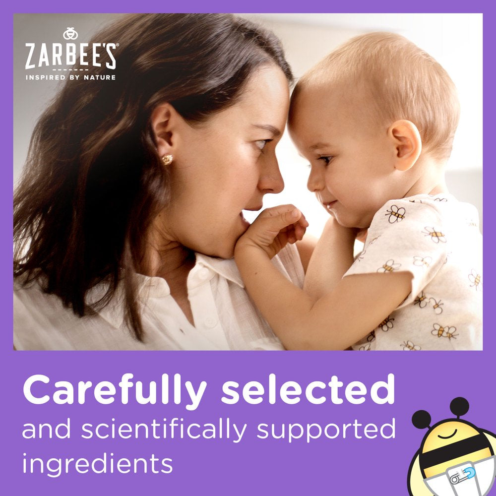 Zarbee'S Baby Cough Syrup + Immune with Honey & Zinc, Grape ,2 Fl Oz