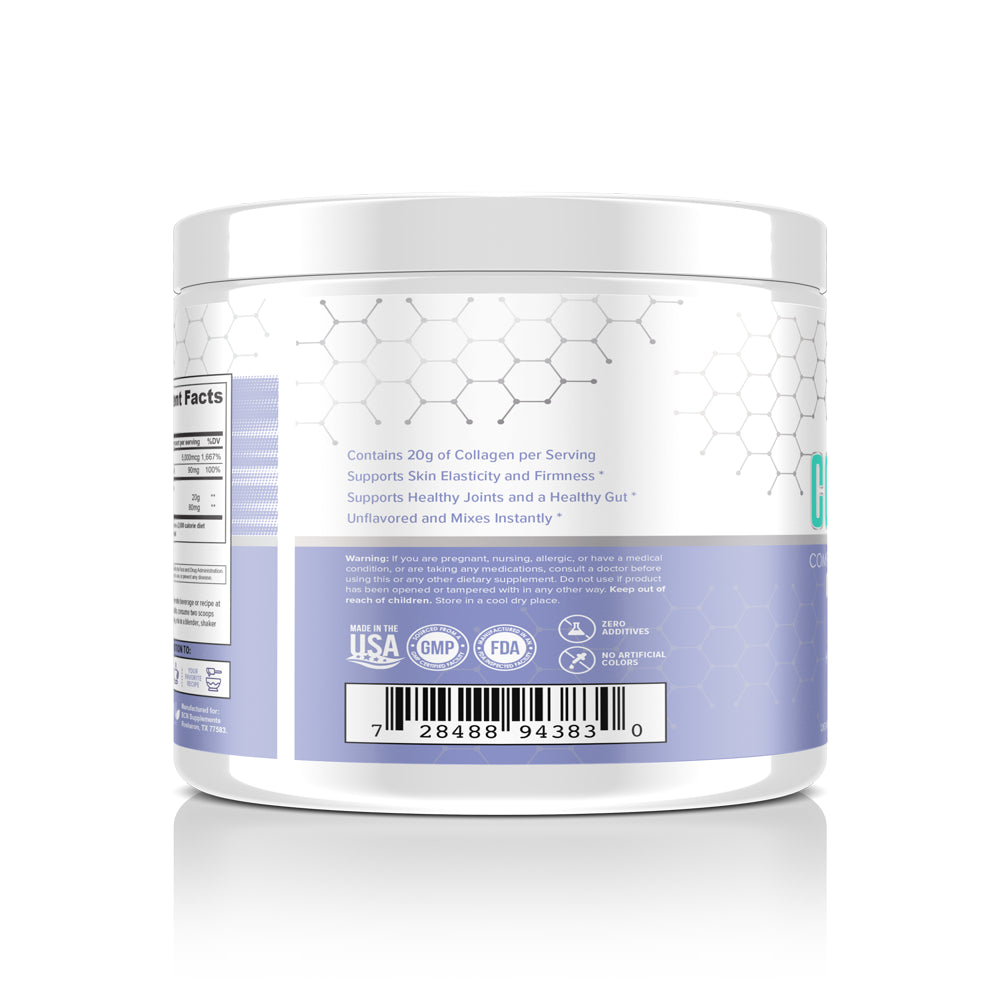 Hydrolized Collagen Peptides + Vitamin C + Biotin + Hyaluronic Acid