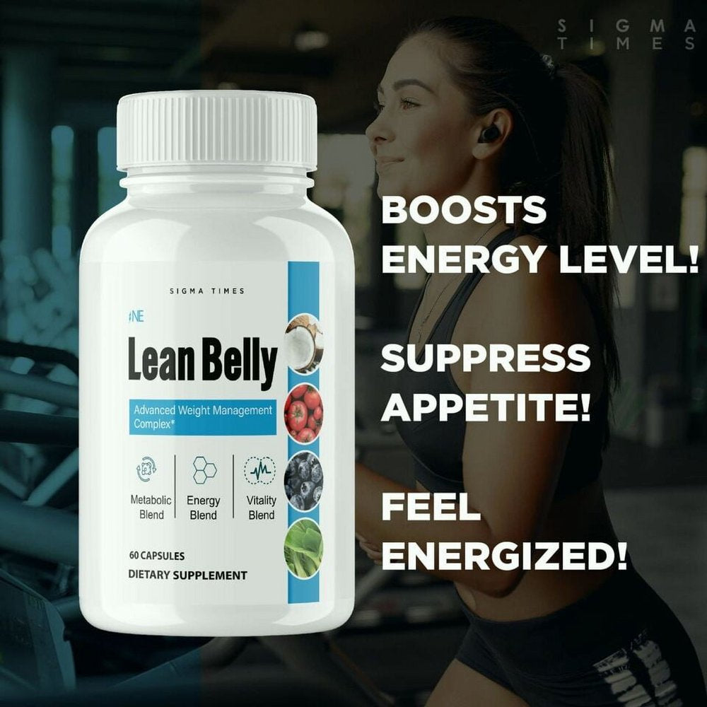 2 Pack Lean Belly Weight Loss Pills 60 Capsules