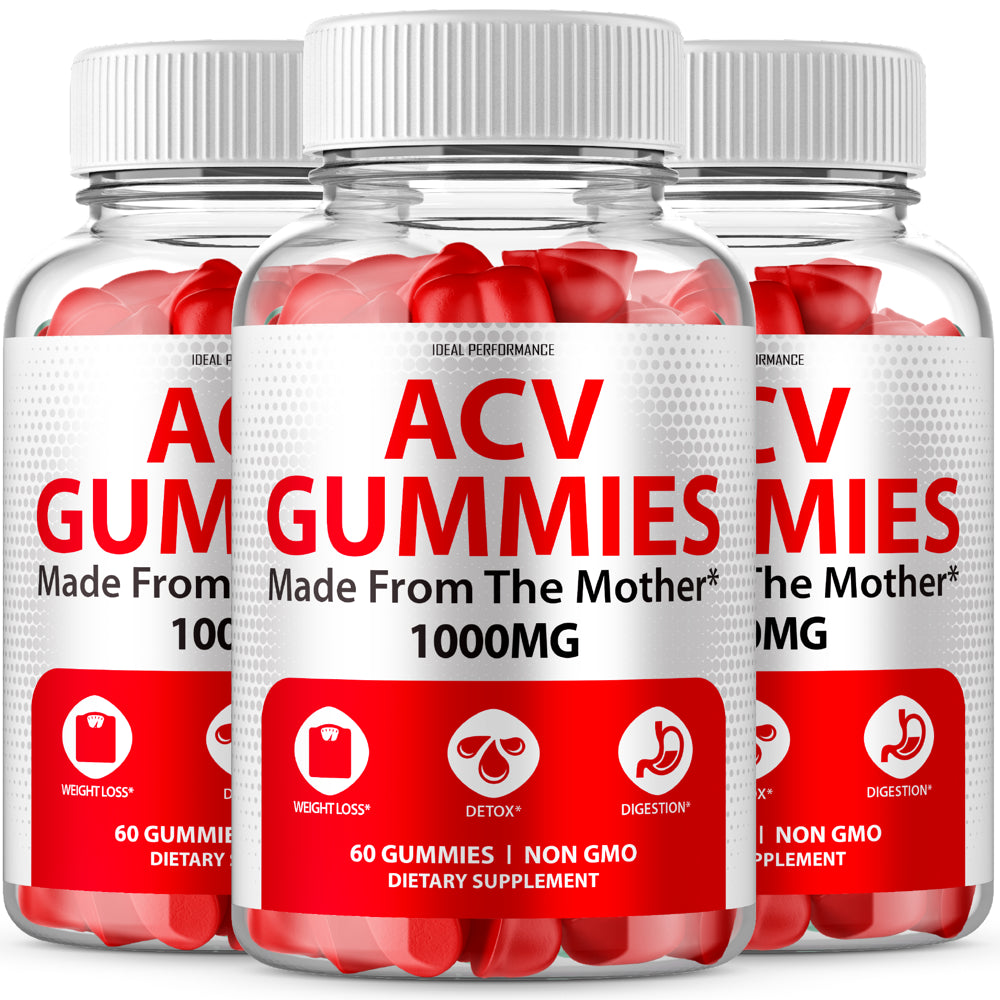 1000Mg Apple Cider Vinegar Gummy with the Mother Weight Loss (180 Gummies)