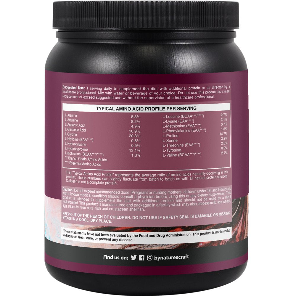 Multi Collagen Protein Powder for Women and Men - Keto Hydrolyzed Collagen Peptides 45 Servings Hair Skin and Nails Vitamins - Unflavored Bovine Collagen Type 1 and 3 for Bone and Joint Support