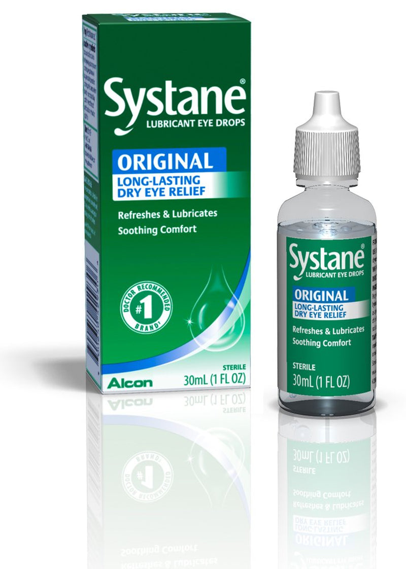 Systane Lubricant Long Lasting Eye Drops, 30 Ml