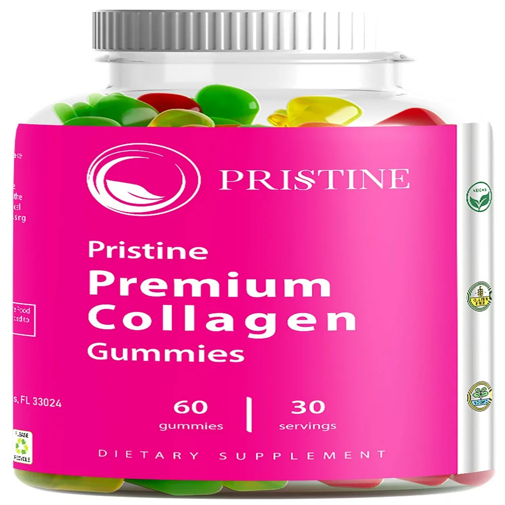 Pristine Premium Collagen Gummies, 60 Ct.