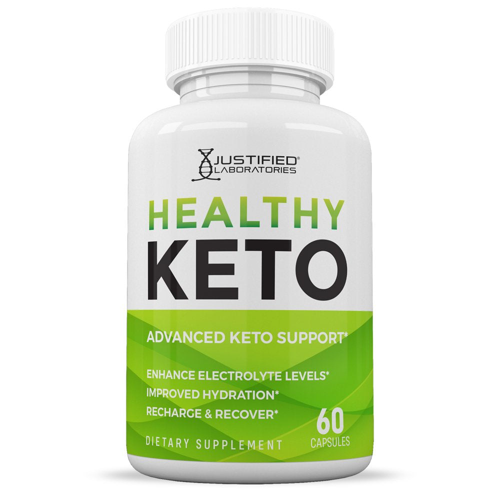 (3 Pack) Healthy Keto ACV Pills 1275Mg Dietary Supplement 180 Capsules