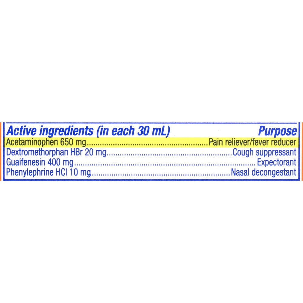 Vicks Dayquil & Nyquil Vapocool Liquid Cold & Flu Medicine, Over-The-Counter Medicine, 2 X12 Fl. Oz.