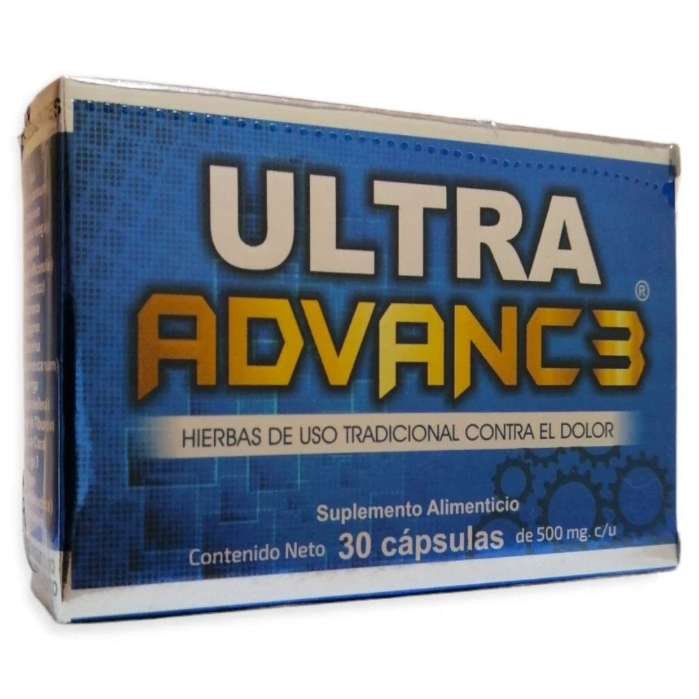 Ultra Advance 3 Ultra Advanc3 (30 Cápsulas De 500Mg)