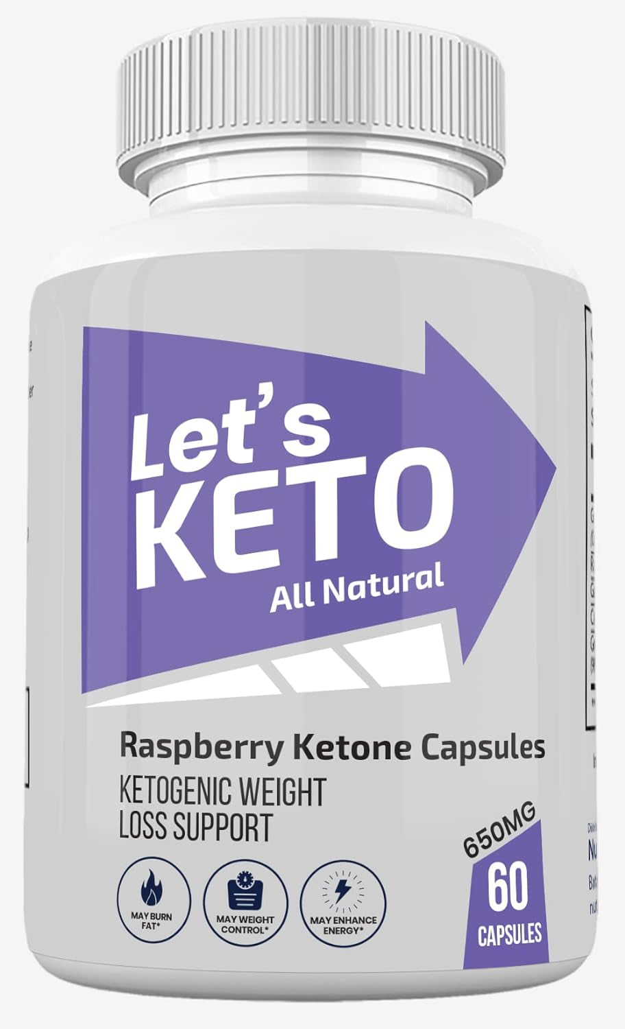 Zonata Let'S Keto, Let'S Keto Pills, 60 Count