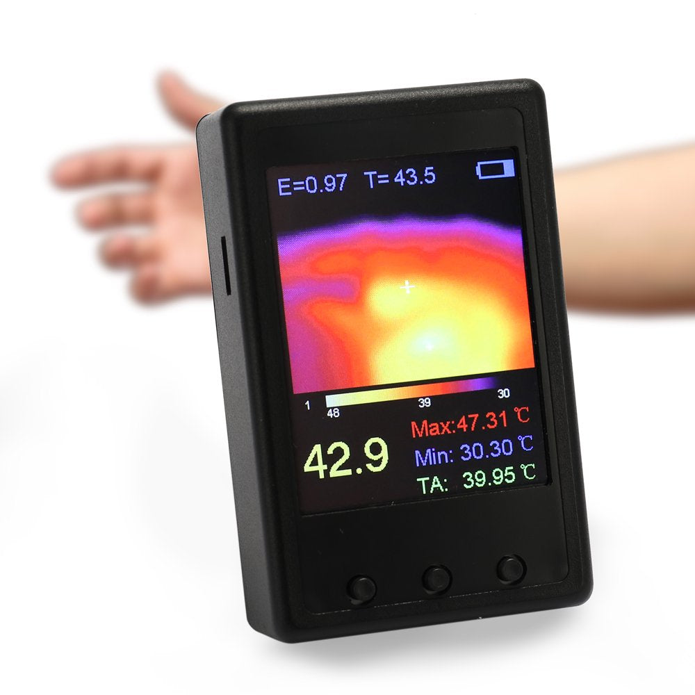 2.4 Inch Display Screen Portable Handheld Thermograph Camera Infrared Temperature Sensors Digital Infrared High Precisions Thermal Imager